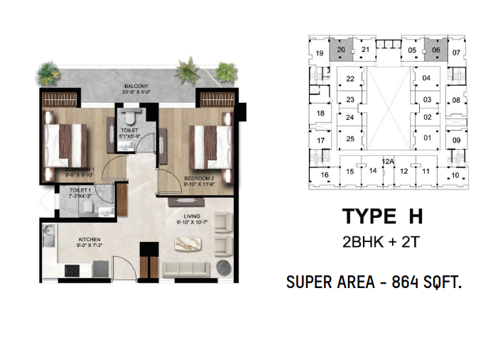 Floor Plan 3