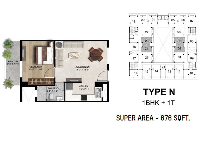 Floor Plan 1